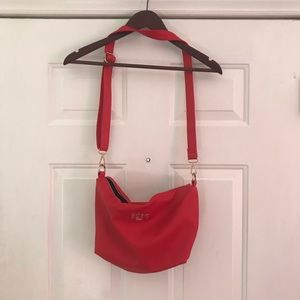 BCBG Paris cross body leather bag